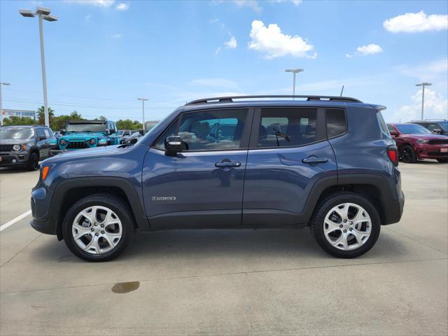 used 2022 Jeep Renegade car, priced at $22,770