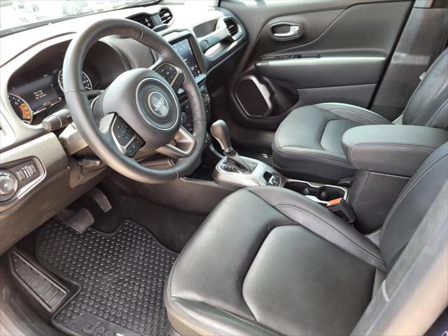 used 2022 Jeep Renegade car, priced at $22,770