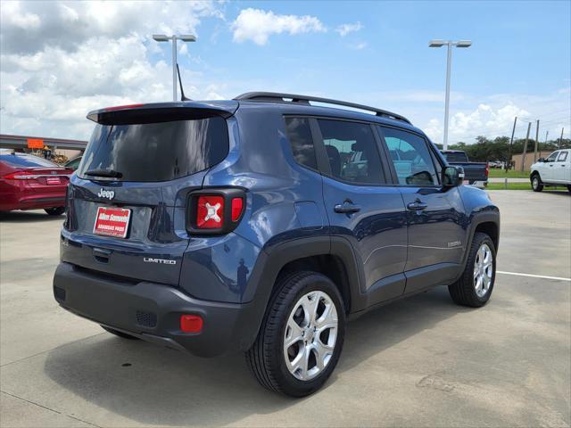 used 2022 Jeep Renegade car, priced at $22,770