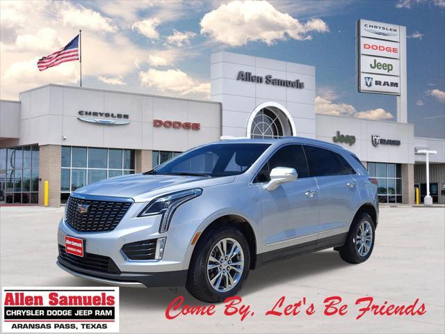 used 2020 Cadillac XT5 car, priced at $24,370