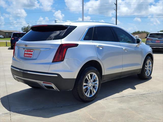 used 2020 Cadillac XT5 car, priced at $24,870