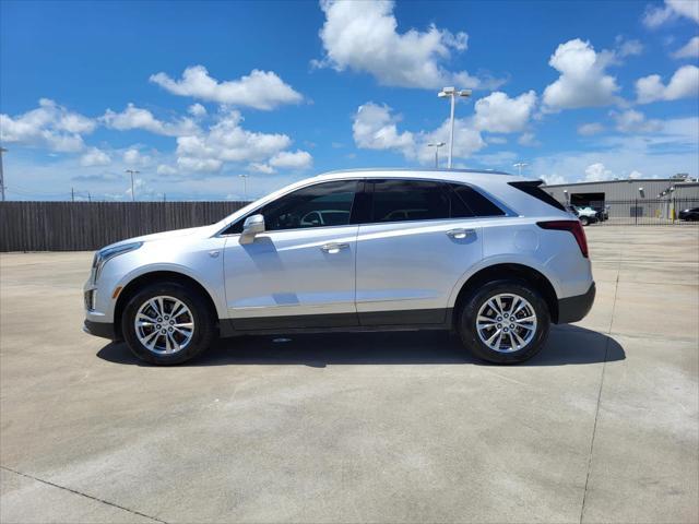 used 2020 Cadillac XT5 car, priced at $24,870