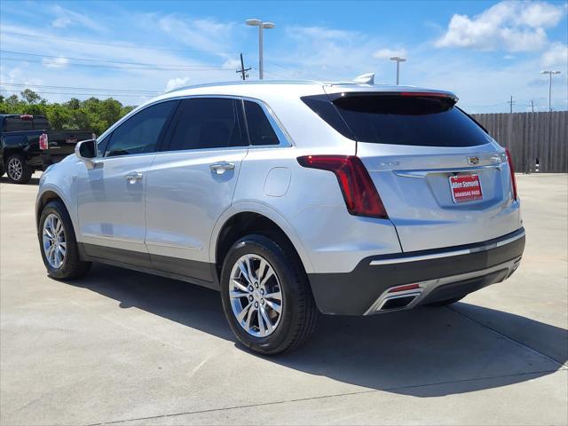 used 2020 Cadillac XT5 car, priced at $24,870