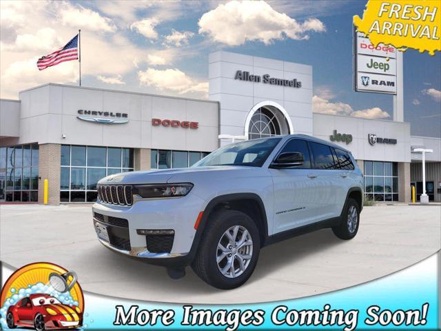 used 2023 Jeep Grand Cherokee L car, priced at $38,010