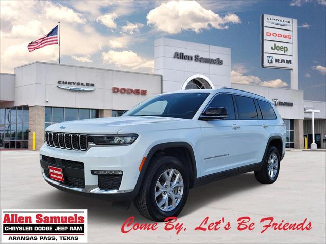 used 2023 Jeep Grand Cherokee L car, priced at $36,820