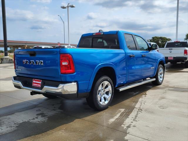 new 2025 Ram 1500 car, priced at $46,100