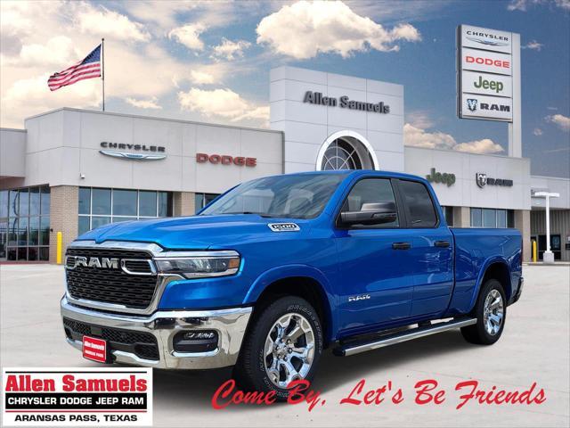 new 2025 Ram 1500 car, priced at $46,100