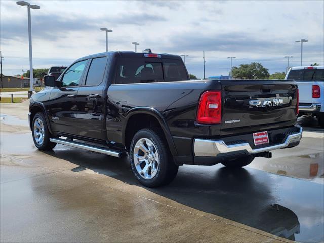 new 2025 Ram 1500 car, priced at $46,345