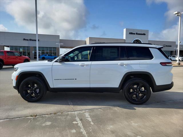 new 2024 Jeep Grand Cherokee L car, priced at $45,580