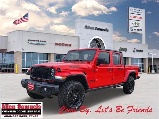 new 2024 Jeep Gladiator car, priced at $45,730