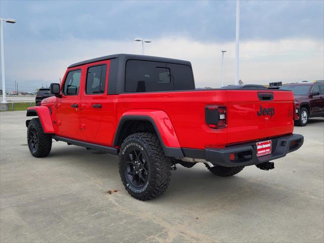 new 2024 Jeep Gladiator car, priced at $45,730