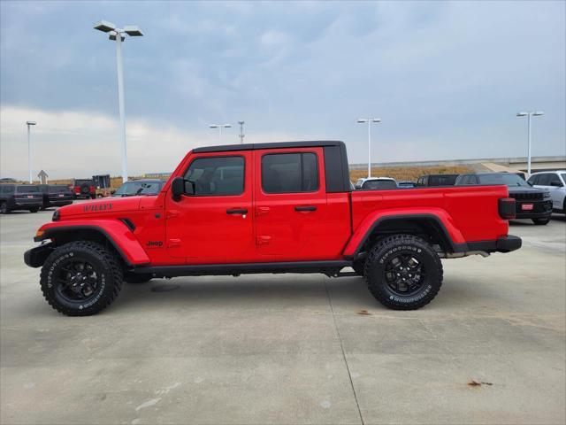 new 2024 Jeep Gladiator car, priced at $45,730