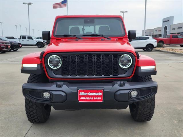 new 2024 Jeep Gladiator car, priced at $45,730