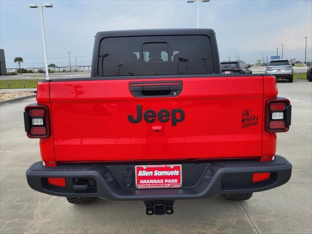 new 2024 Jeep Gladiator car, priced at $45,730