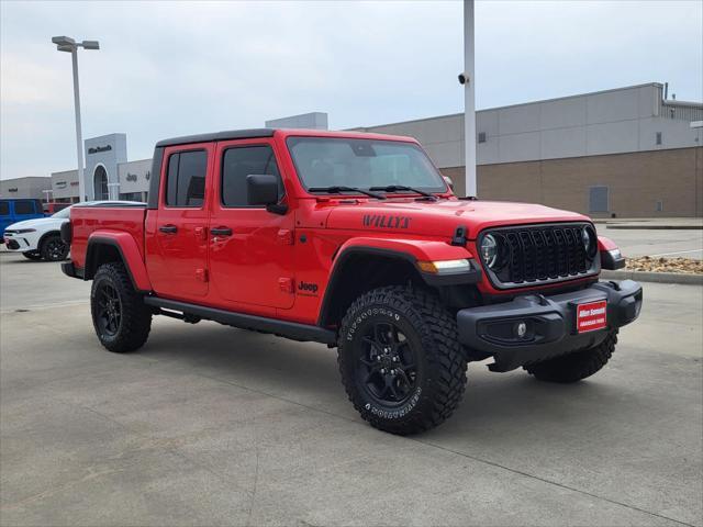 new 2024 Jeep Gladiator car, priced at $45,730