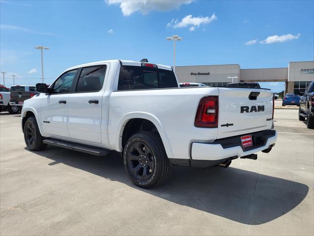 new 2025 Ram 1500 car, priced at $58,895