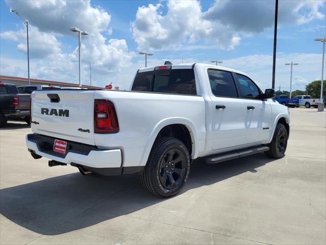 new 2025 Ram 1500 car, priced at $58,895