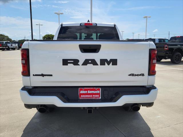 new 2025 Ram 1500 car, priced at $58,895