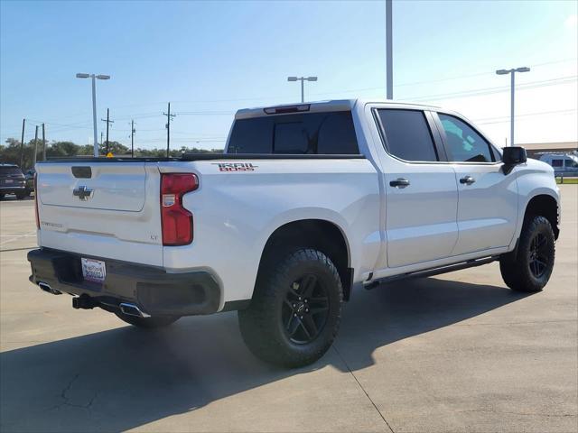 used 2021 Chevrolet Silverado 1500 car, priced at $41,130