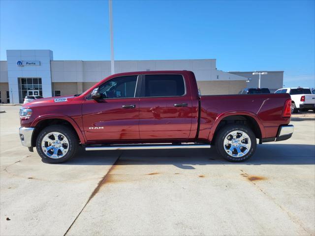 new 2025 Ram 1500 car, priced at $52,390