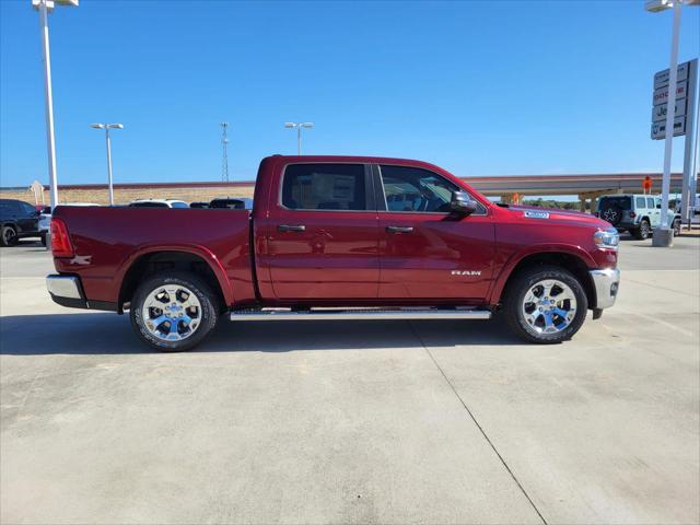 new 2025 Ram 1500 car, priced at $52,390