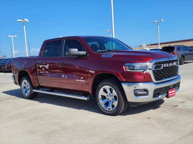 new 2025 Ram 1500 car, priced at $52,390