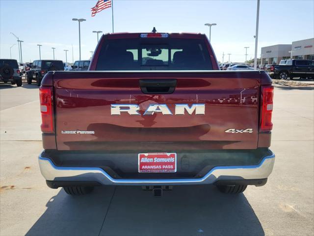 new 2025 Ram 1500 car, priced at $52,390