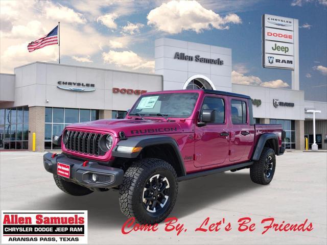 new 2024 Jeep Gladiator car, priced at $57,210