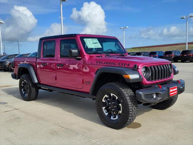 new 2024 Jeep Gladiator car, priced at $57,210