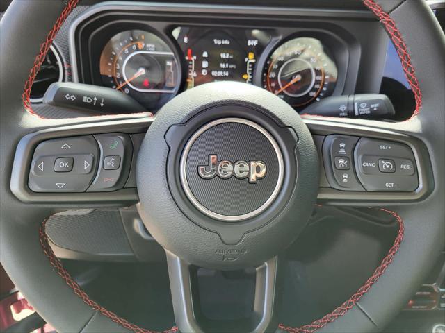 new 2024 Jeep Gladiator car, priced at $57,210