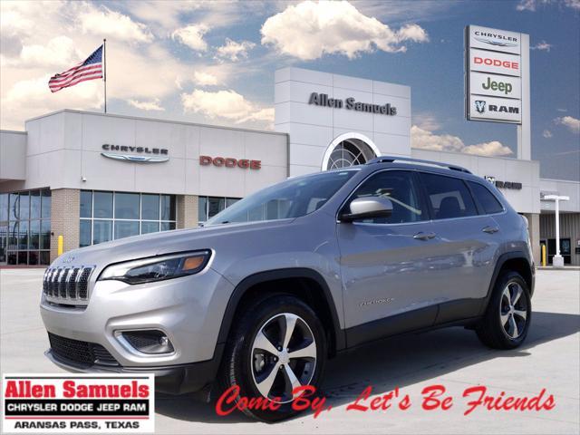 used 2019 Jeep Cherokee car, priced at $16,810