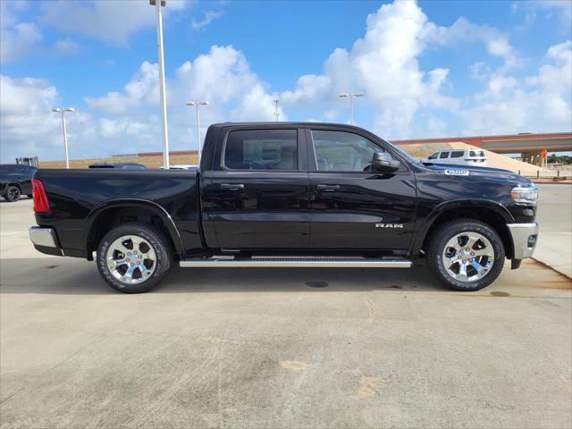 new 2025 Ram 1500 car, priced at $52,390