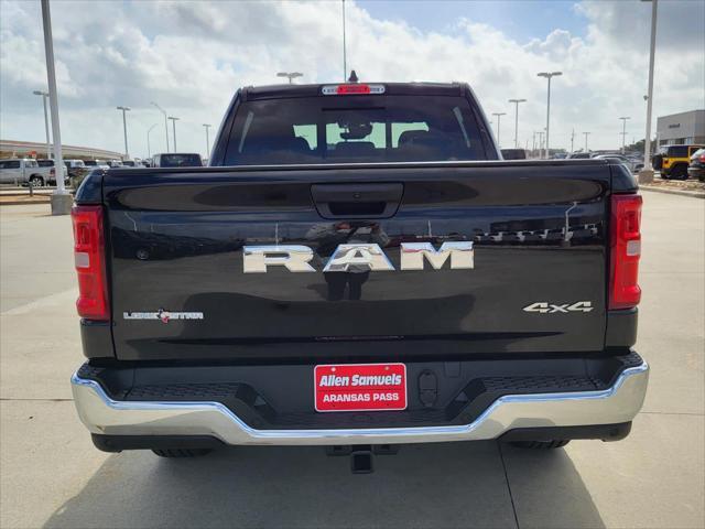 new 2025 Ram 1500 car, priced at $52,390