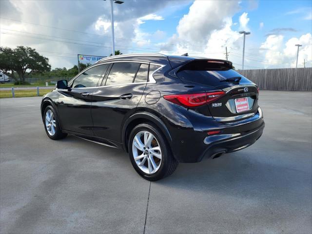 used 2018 INFINITI QX30 car, priced at $14,270