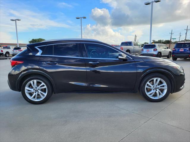 used 2018 INFINITI QX30 car, priced at $14,270