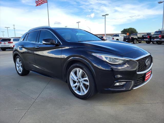 used 2018 INFINITI QX30 car, priced at $14,270