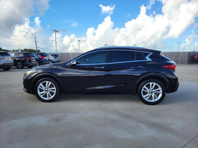 used 2018 INFINITI QX30 car, priced at $14,270