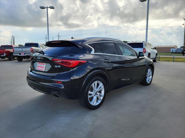 used 2018 INFINITI QX30 car, priced at $14,270