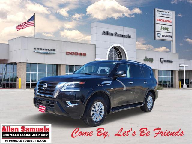 used 2022 Nissan Armada car, priced at $32,060