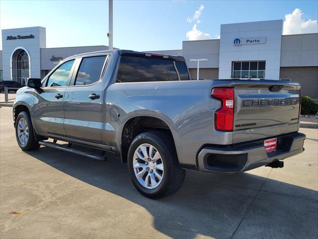 used 2021 Chevrolet Silverado 1500 car, priced at $28,430