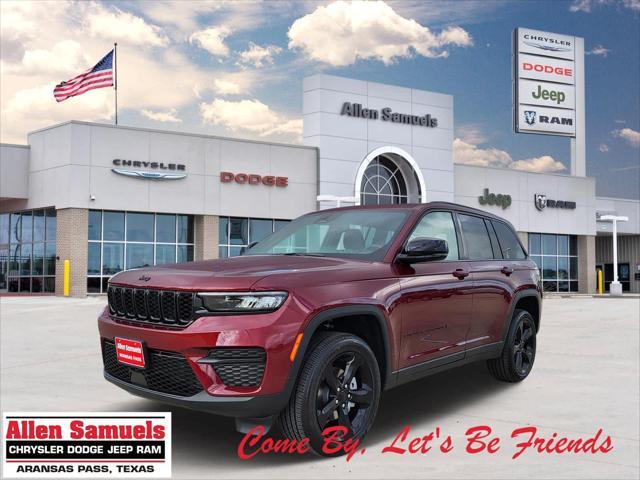 new 2024 Jeep Grand Cherokee car, priced at $44,675