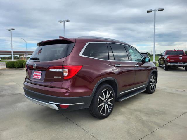 used 2022 Honda Pilot car, priced at $32,310