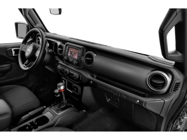 used 2021 Jeep Wrangler car, priced at $24,730