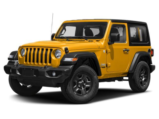 used 2021 Jeep Wrangler car, priced at $24,730