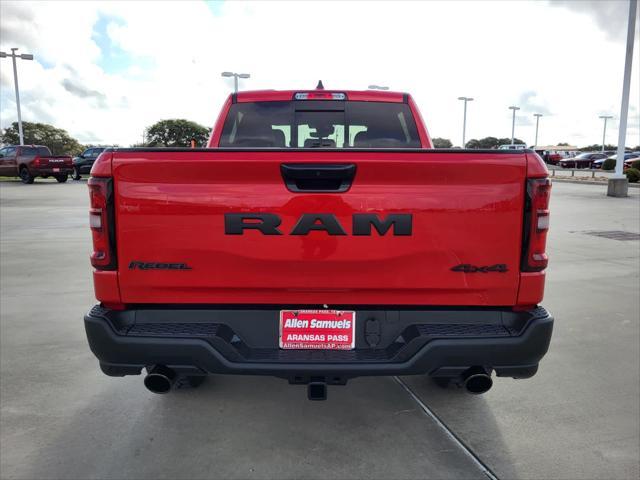 new 2025 Ram 1500 car, priced at $69,265