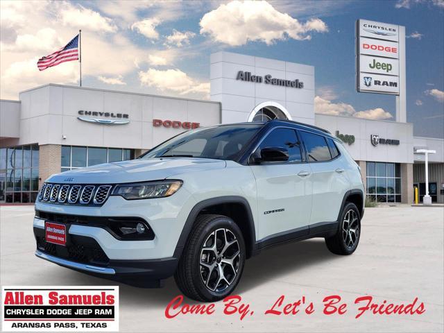 new 2025 Jeep Compass car, priced at $32,840