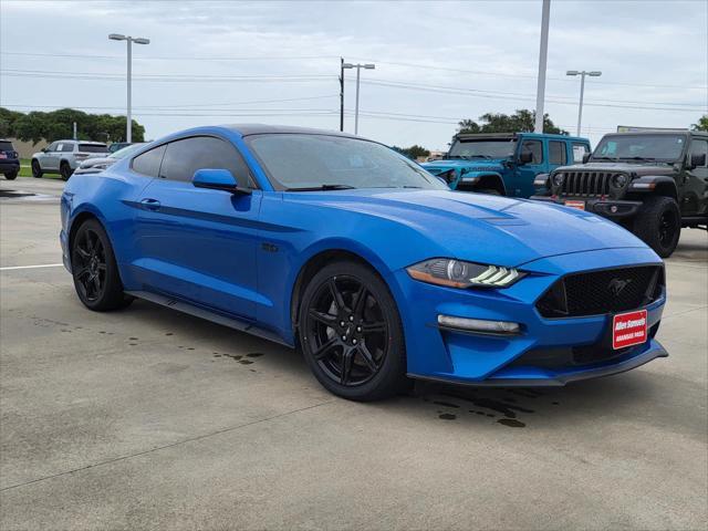 used 2019 Ford Mustang car, priced at $28,430