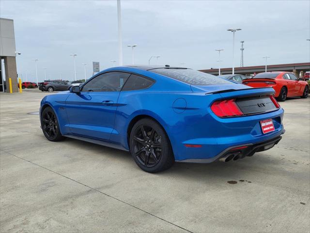 used 2019 Ford Mustang car, priced at $28,430