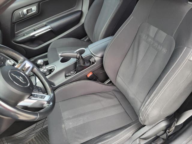 used 2019 Ford Mustang car, priced at $28,430