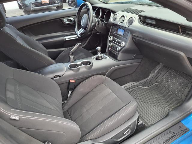 used 2019 Ford Mustang car, priced at $28,430